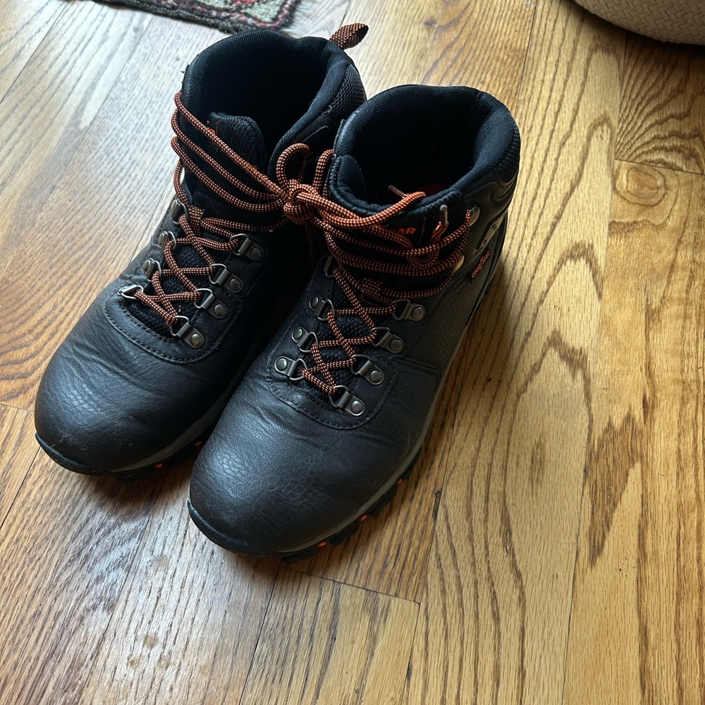 Men's Brown Leather winter or Hiking Boots